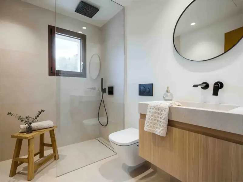 Discover this spectacular luxury villa located in a privileged setting near Santanyí. It sits on a 14,800 m² plot. This property perfectly c — photo 12