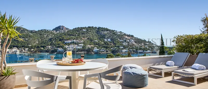 Modern villa in Port Andratx with stunning sea views, guest apartment and vacation rental license — photo 10