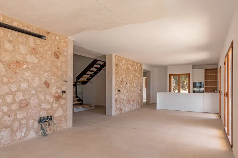 Finca in Santanyi - Newly built country house with pool — photo 7