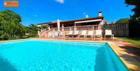 Villa - Palma de Mallorca (Secar de la Real), Built Surface 468m², Plot Surface 10,708m², 7 Bedrooms, 3... — photo 1