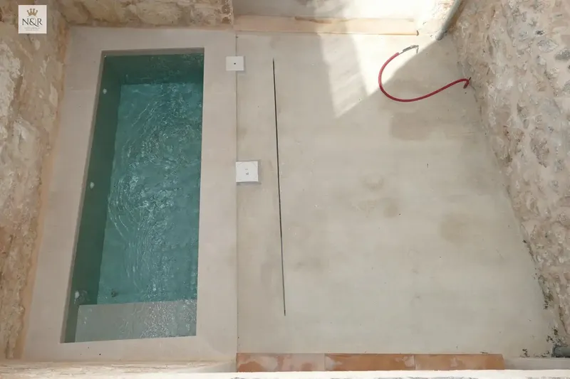 Recently renovated detached house with pool and terrace in the center of Sineu — photo 11