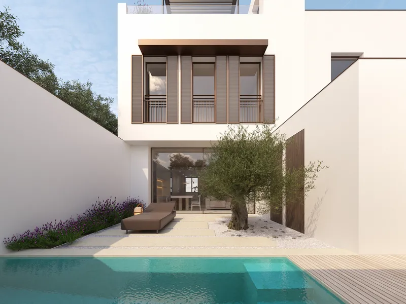 Townhouse project with building license in El Molinar — photo 2