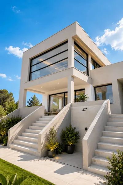 Exclusive new-build villa with spectacular panoramic views in Son Gual — photo 2