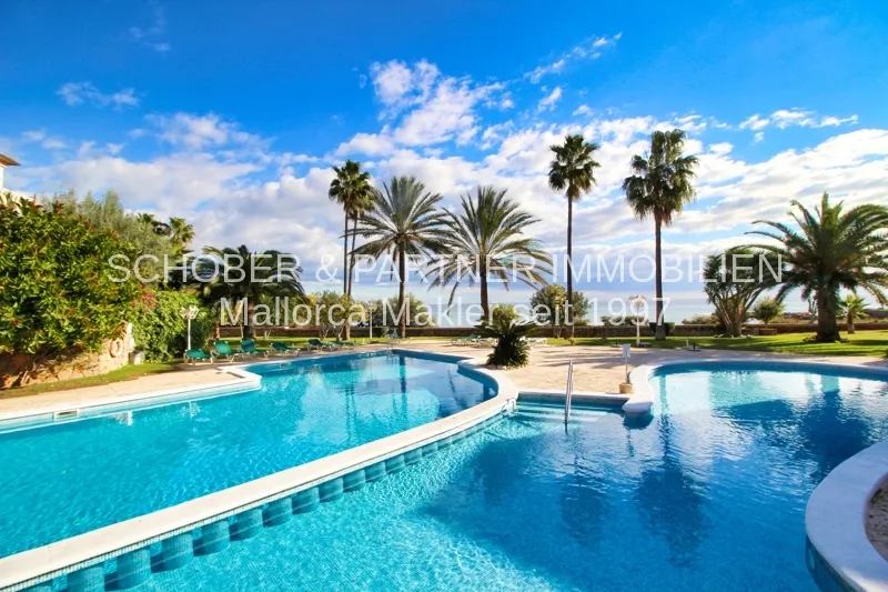 92m² ground-floor apartment with 2 bedrooms, 2 bathrooms and sea views for sale — photo 1