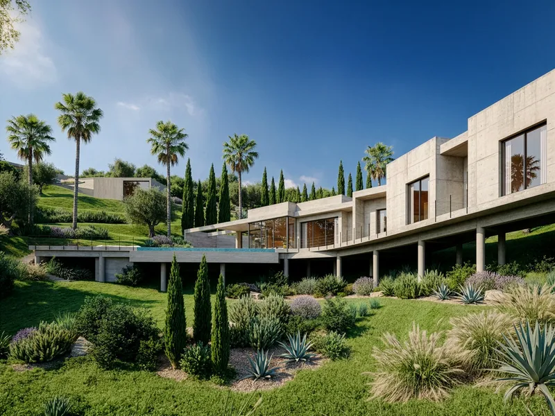 Plot in an exclusive location with sea views in Bendinat - Marcel Remus Real Estate — photo 5