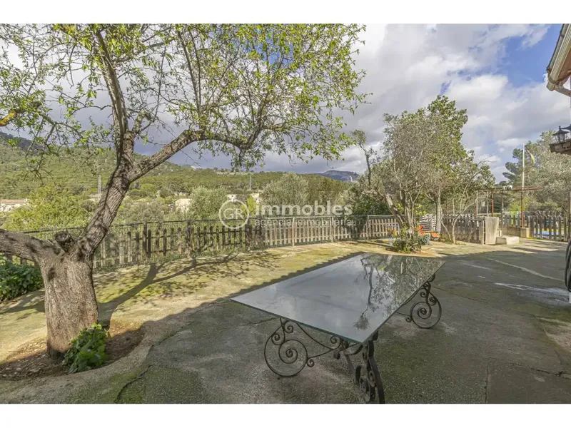 Total area 153 m², rustic house plot 14625 m², usable area 140 m², single rooms: 1, double rooms: 2, 2 bathrooms — photo 3