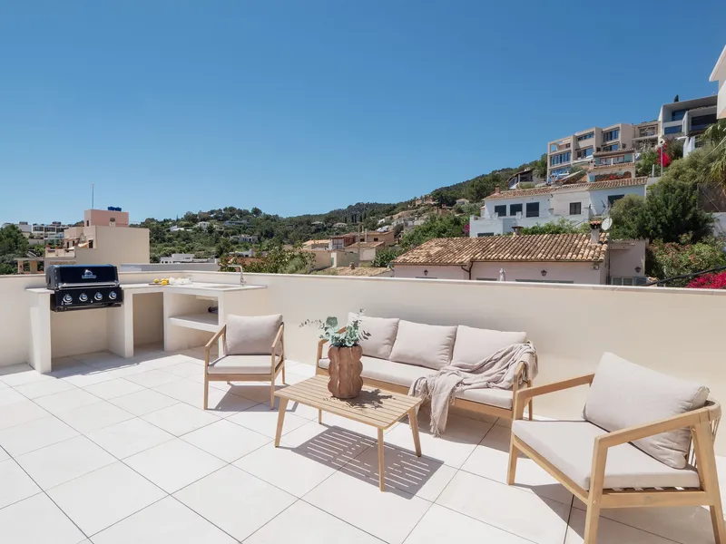 Villa with pool, roof terrace and panoramic views – Gènova — photo 5