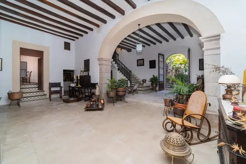 Historic property for sale in the heart of Fornalutx with beautiful views of the Sierra de Tramuntana — photo 7