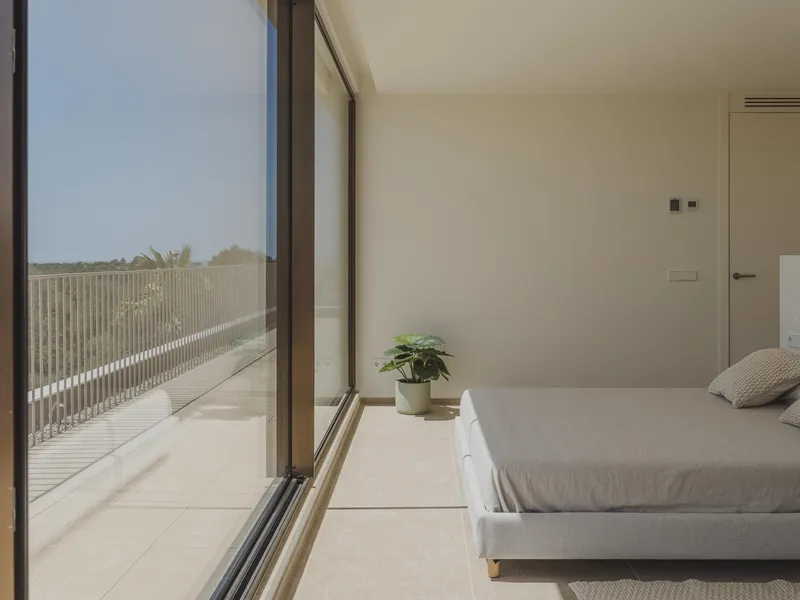 Villa under construction in Son Gual II – Modern design with pool and chill-out area — photo 7