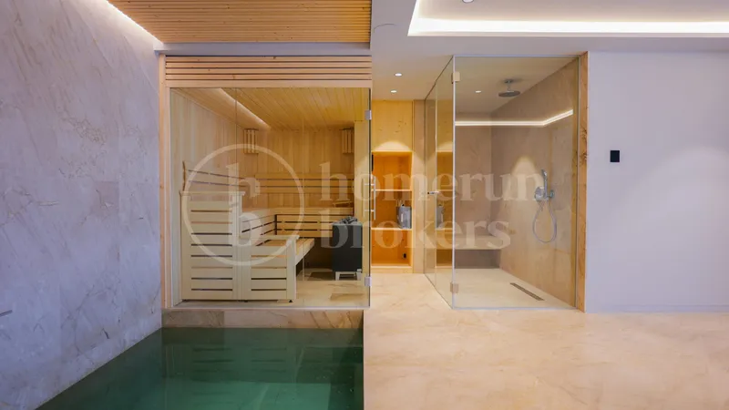 Villa Lotus - Luxurious villa with panoramic sea views — photo 9