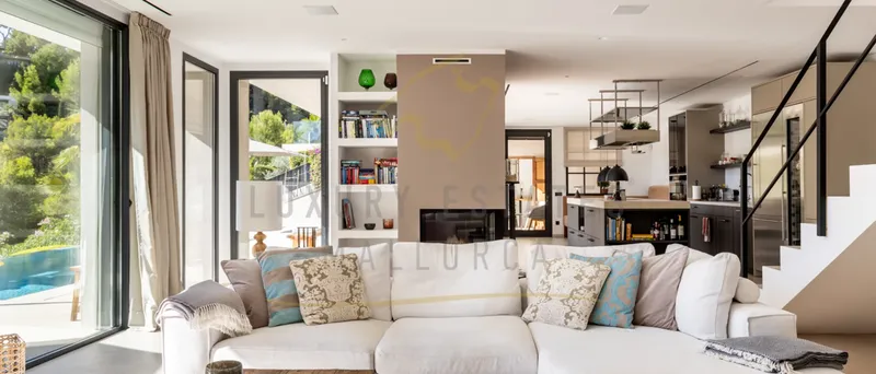 New villa in Costa d'en Blanes with lots of charm — photo 4