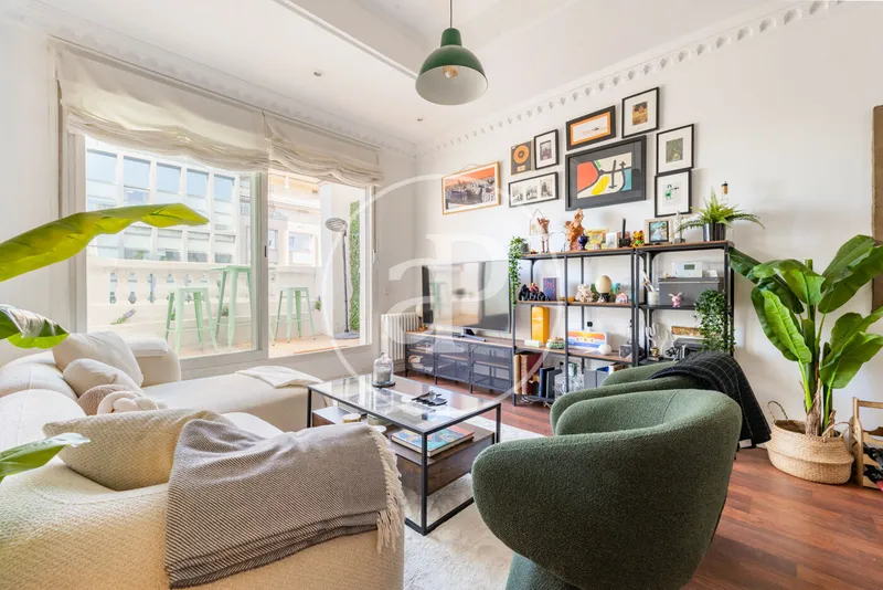 Flat for rent in Almagro (Madrid) — photo 2