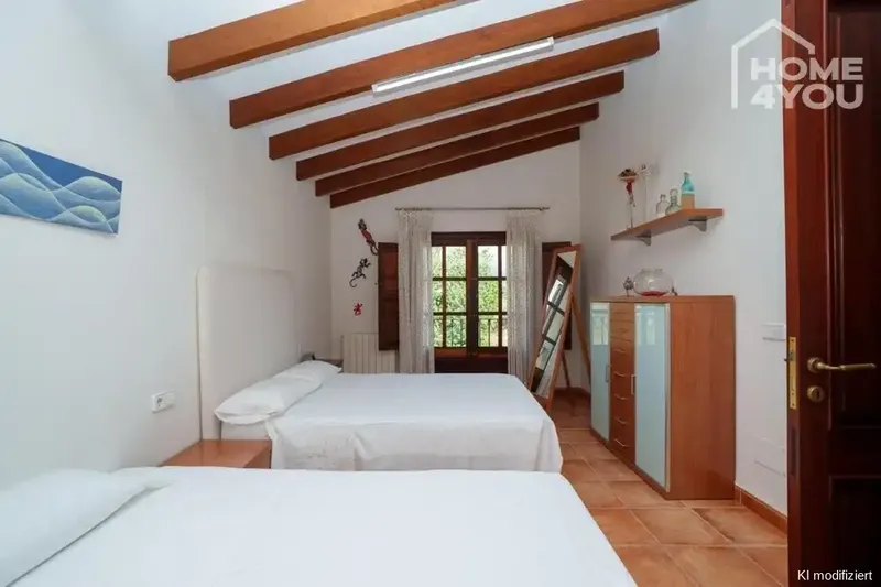 Mallorcan villa with patio, saltwater pool and Tramuntana views — photo 12