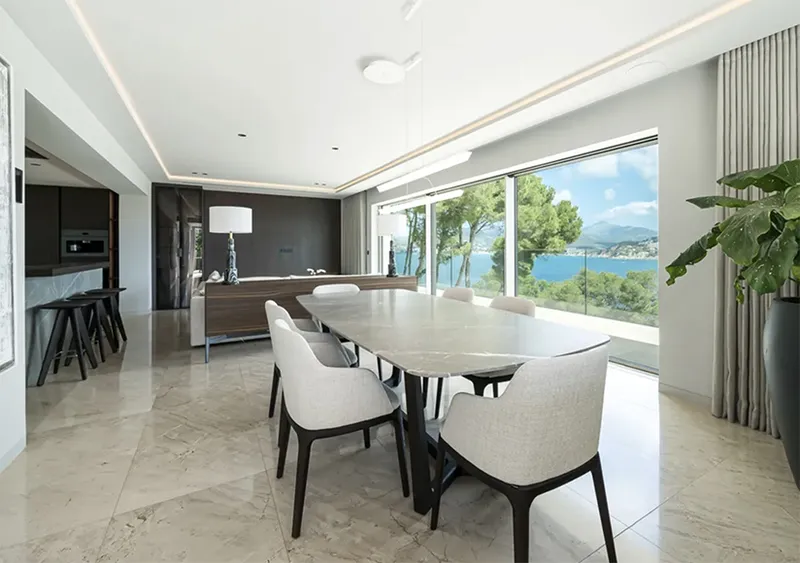 Luxury villa with fantastic panoramic sea views in Santa Ponsa — photo 6