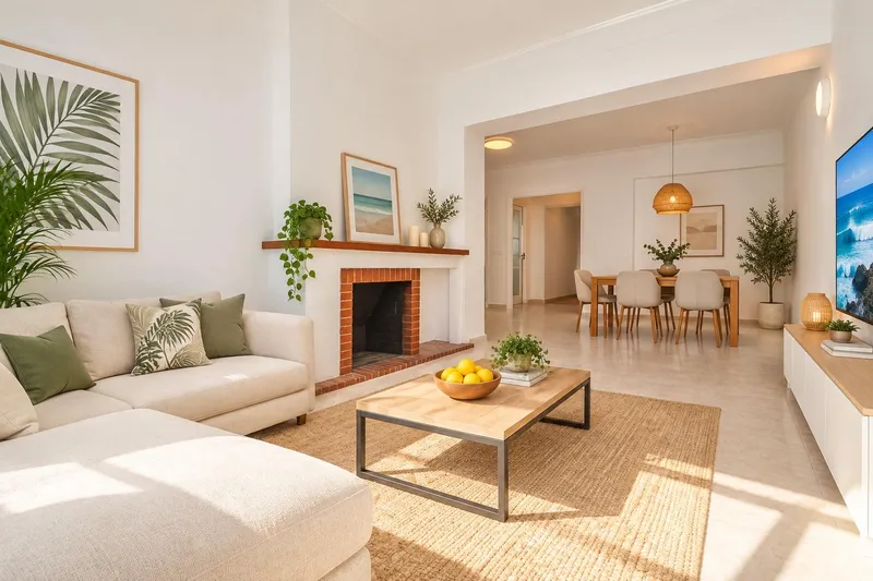 Flat - Palma de Mallorca (Bons Aires) , Built Surface 118m 2 , Terrace Size 13m 2 , 4 Bedrooms, 1 Bathrooms,... — photo 1