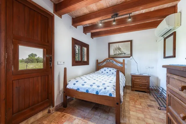 Charming rustic finca with pool for sale in Pollensa, North Mallorca — photo 10