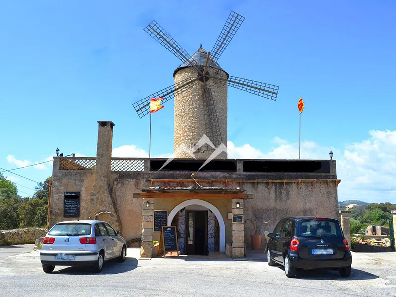 19th Century Windmill in Capdepera — photo 2