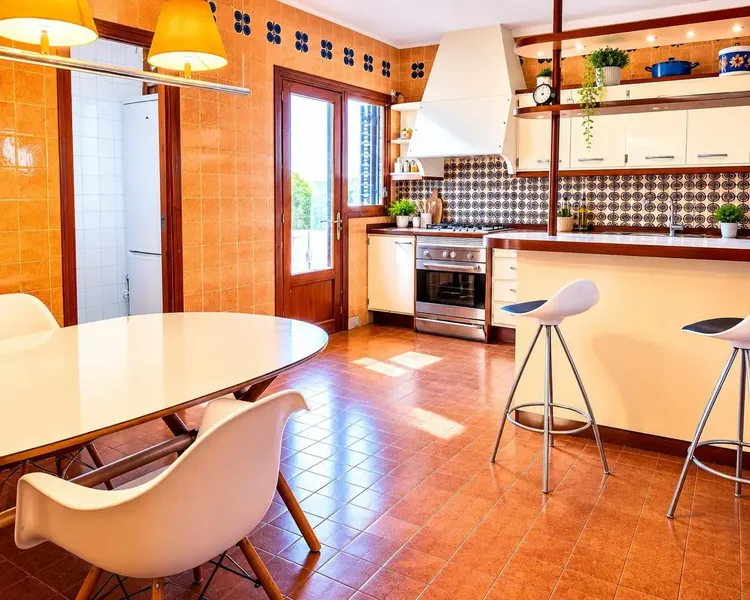 Located in one of the quietest and most consolidated residential areas of Pont d’Inca, this exclusive penthouse offers a combination — photo 4