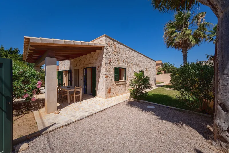 Natural stone chalet in Cap des Moro - with rooftop terrace and sea views — photo 1