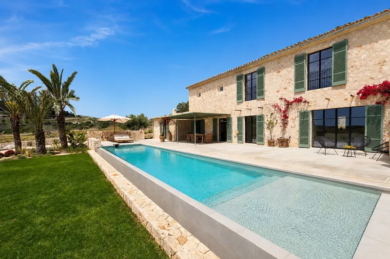 Finca in Montuiri - Newly built luxury finca with pool — photo 1