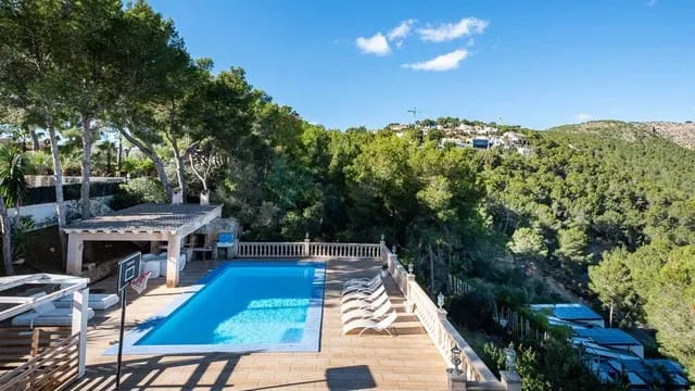 Villa for rent in Costa d'en Blanes, Calvià, Mallorca — photo 3
