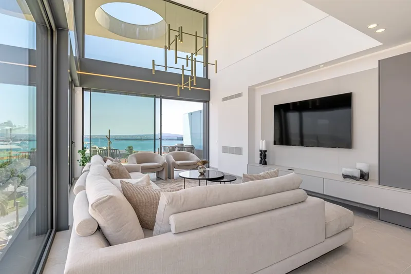 New duplex penthouse with sea views and private pool on the roof terrace — photo 5