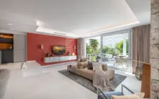 Top renovated townhouse with communal pool & furniture in Son Veri Nou — photo 11