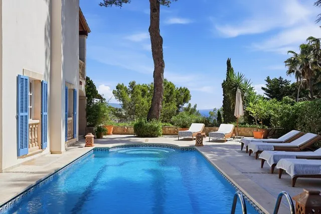 Delightful sea view villa for sale in Sol de Mallorca, Southwest Mallorca — photo 2