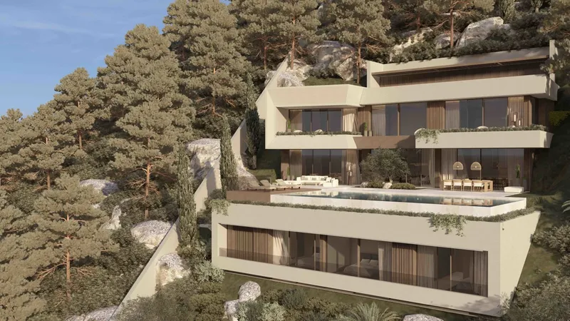 Plot in a unique location with breathtaking sea views - Marcel Remus Real Estate — photo 1