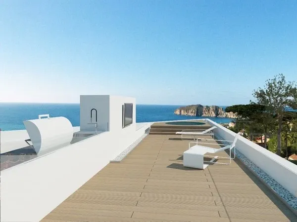 Mallorca - Spectacular villa with fantastic sea views in Santa Ponsa near Port Adriano — photo 5