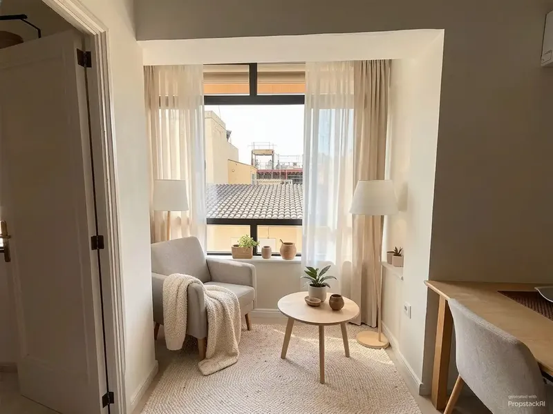 A few steps from Portixol beach, this apartment with independent entrance offers great potential to create a home to your measure — photo 12