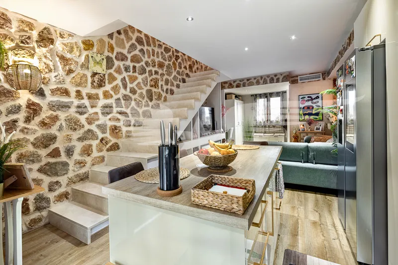 Cala Ratjada I Renovated terraced house with pool — photo 5