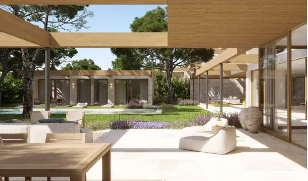 Unique Opportunity: 3 Exclusive Plots with Licenses for Luxury Villas in Santa Ponsa — photo 10