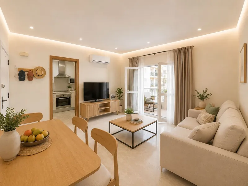 Apartment by the sea in Can Picafort — photo 2