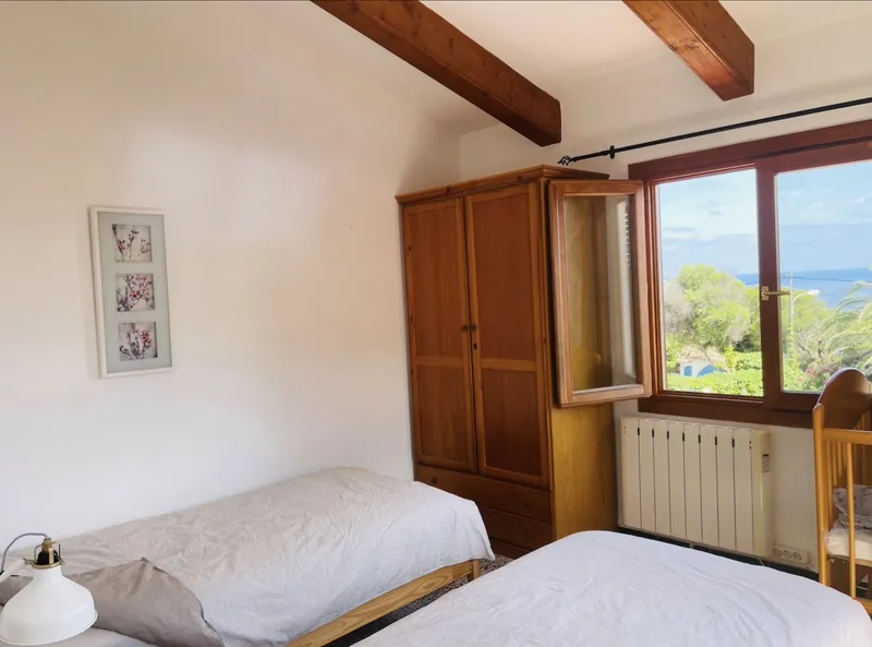 Detached house with sea views and holiday rental licence in Cala Pi — photo 11