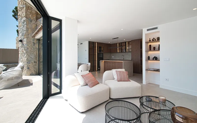 Luxury apartment in 1st sea line in Port Andratx - La Mola — photo 10
