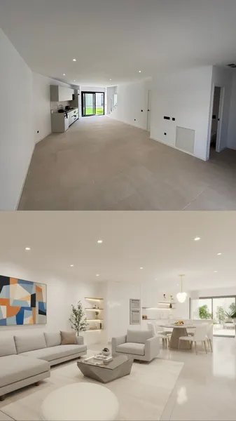 Townhouse with garage and roof terrace near the port of Colonia Sant Jordi — photo 3