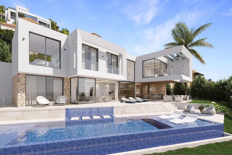 Luxury villa with fantastic views in a quiet location — photo 1