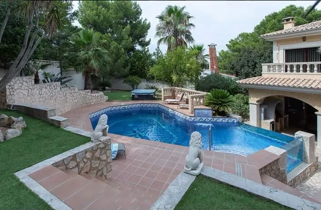 Villa for rent in El Toro / Port Adriano, Calvià, Mallorca — photo 1