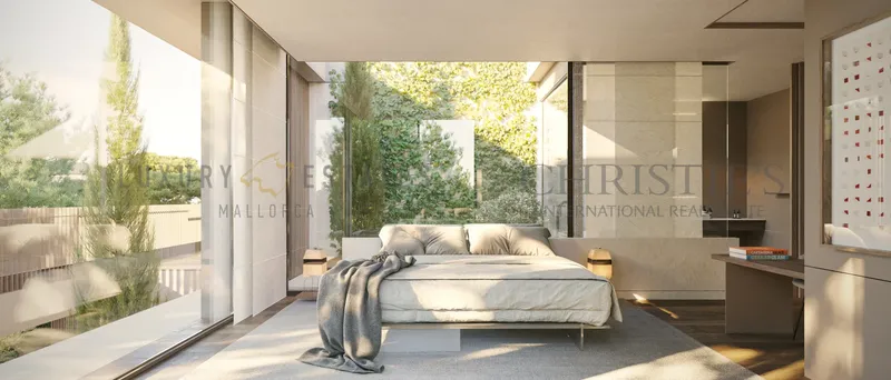 Clariana Homes newly built villa for first occupancy in Cala Vinya within walking distance to the beach — photo 7