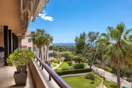 Sea view penthouse with royal views - Golf Bendinat in — photo 1