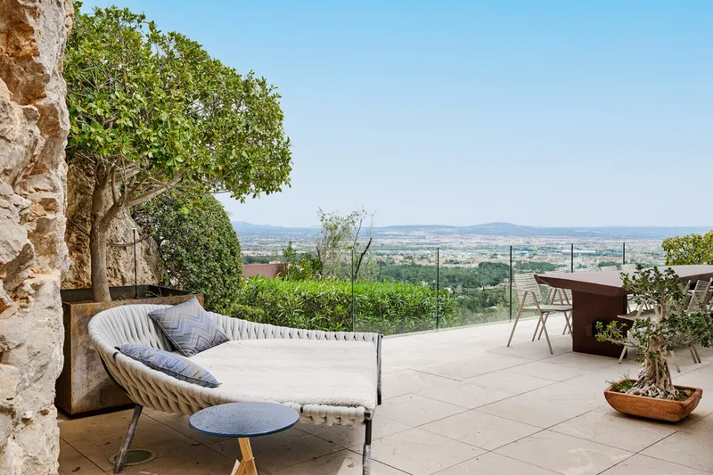 Long-term rental: Exclusive villa with spectacular views in Son Vida - Marcel Remus Real Estate — photo 9