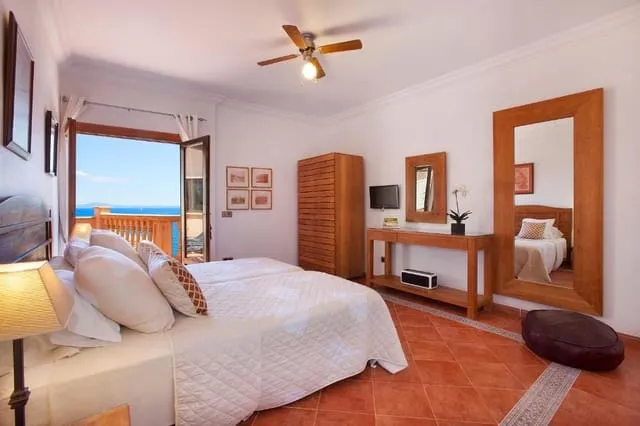 Villa for rent in Cala Vinyes / Cala Vinyas / Cala Viñas, Calvià, Mallorca — photo 7