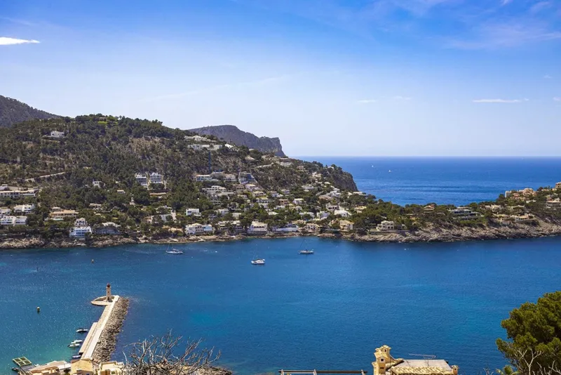 Fantastic sea view duplex penthouse "Pedro Otzoup" sold in Andratx / Port... — photo 6