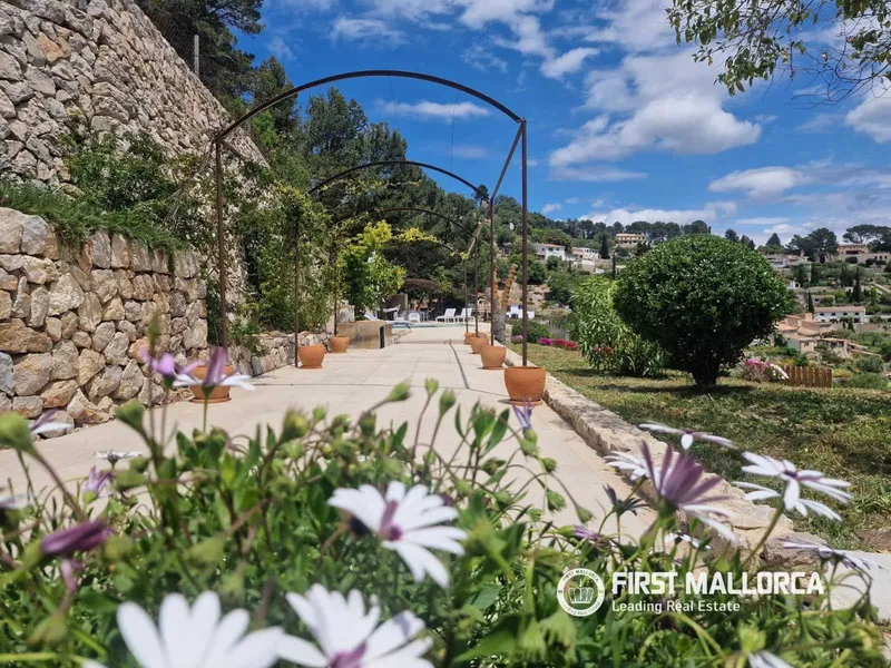 Villa for rent in Galilea, Puigpunyent, Mallorca — photo 1