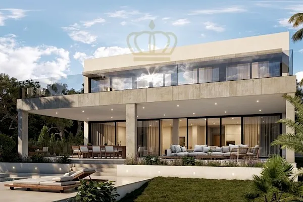 New build villa in Santa Ponsa near golf courses and marinas — photo 3