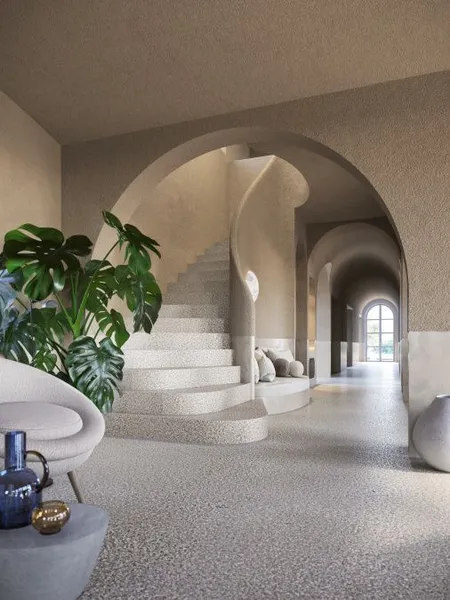 Under construction majestic country house of about 818m2 in the quiet area of Santa [...] — photo 6