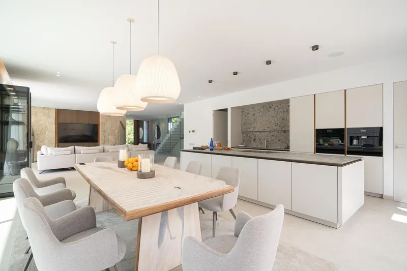 Casa Mia – Exclusiva villa de diseño junto a un entorno natural en Cala Vinyes — photo 8