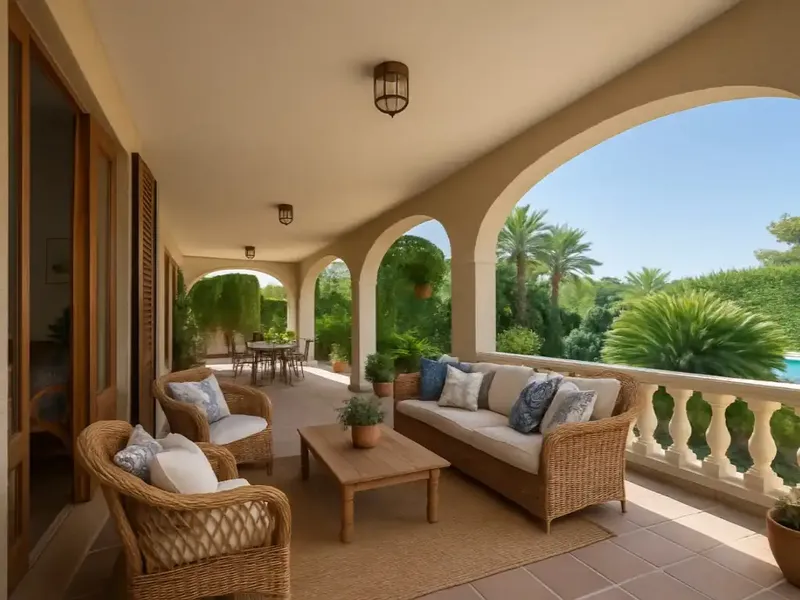 Independent chalet in one of the most exclusive residential areas of Cala Bona. Located on a quiet and well-connected street, this — photo 2