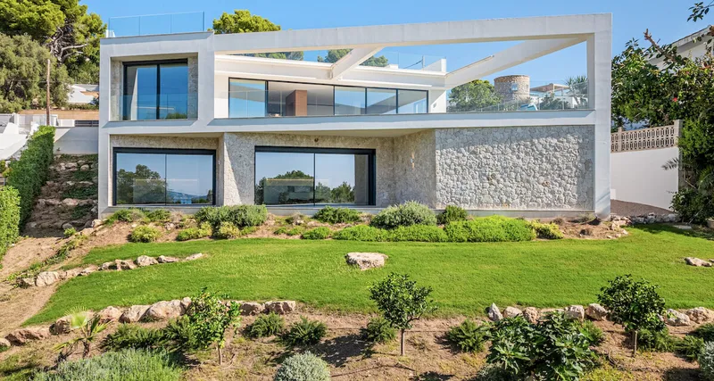Newly built villa with great sea views in Costa d'en Blanes, Mallorca — photo 6